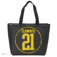 Clemente 21 Pittsburgh Tote Bag thumb 0