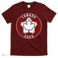 Canada 2026 Vintage Soccer Emblem T-Shirt thumb 0