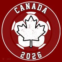 Canada 2026 Vintage Soccer Emblem T-Shirt thumb 7