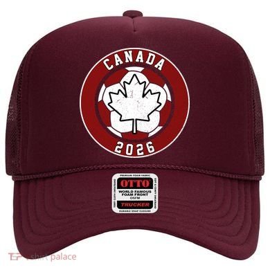 Canada 2026 Vintage Soccer Emblem Hat