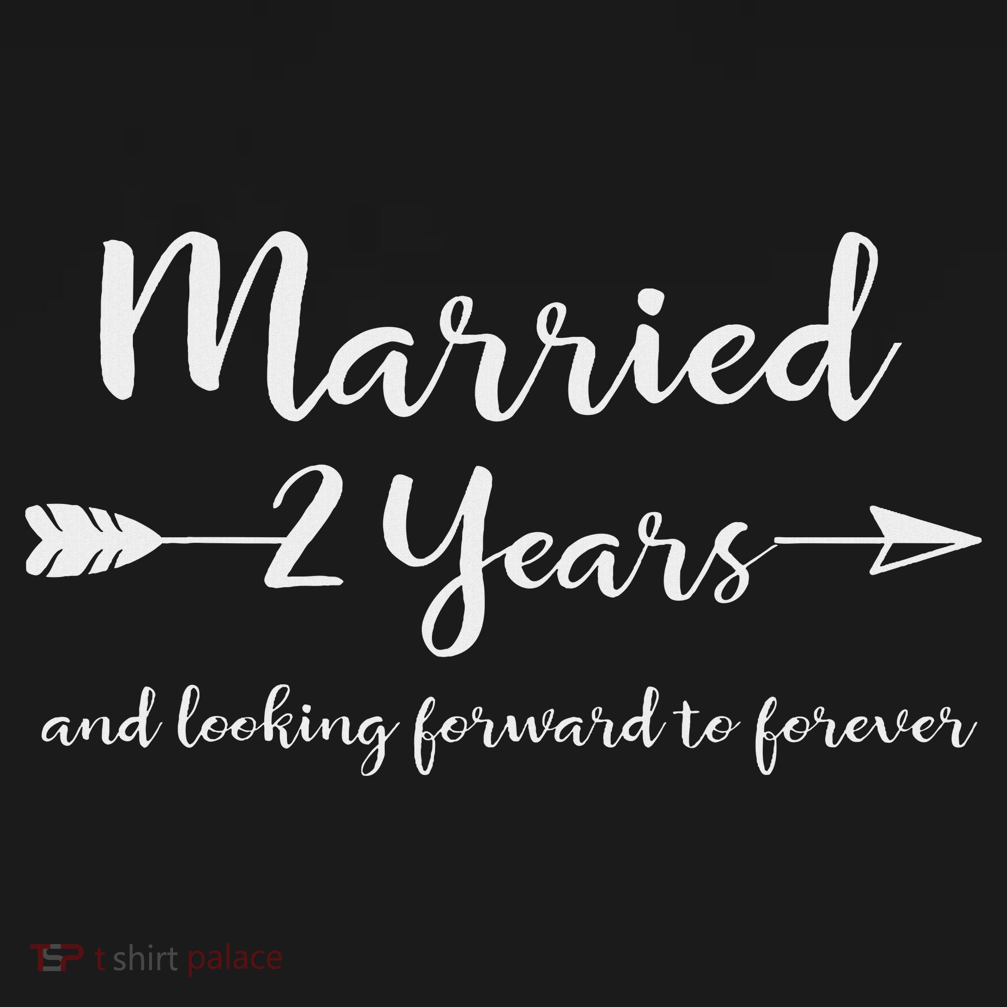 Cotton 2nd Wedding Anniversary Gifts Couples Him Her Women's Tank Top