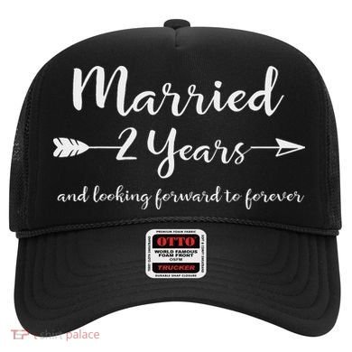 Cotton 2nd Wedding Anniversary Gifts Couples Him Her Hat