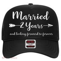 Cotton 2nd Wedding Anniversary Gifts Couples Him Her Hat thumb 0