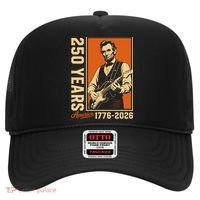 Celebrate 250 Years Of America Abraham Lincoln Hat thumb 0