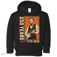 Celebrate 250 Years Of America Abraham Lincoln Toddler Hoodie thumb 0