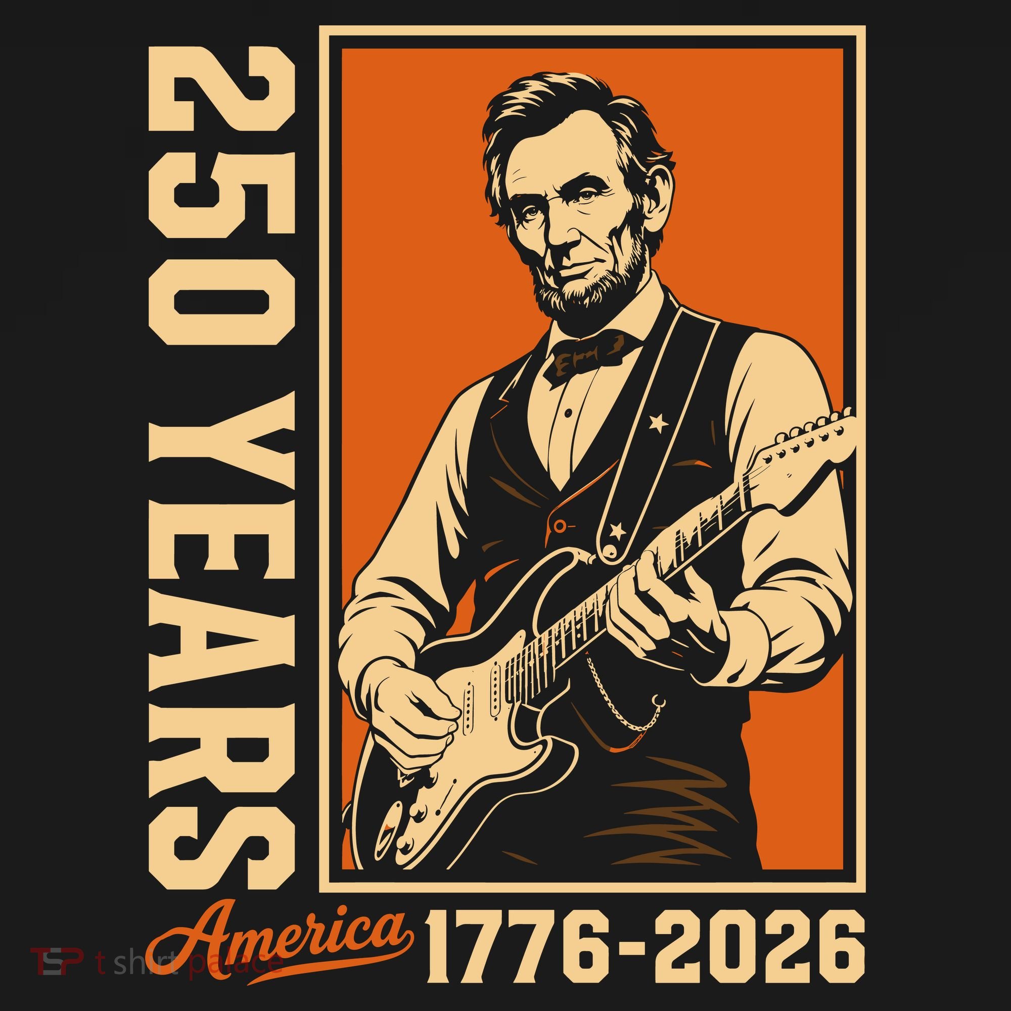 Celebrate 250 Years Of America Abraham Lincoln Toddler Hoodie