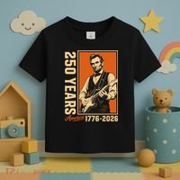 Celebrate 250 Years Of America Abraham Lincoln Toddler T-Shirt thumb 3
