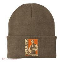 Celebrate 250 Years Of America Abraham Lincoln Beanie thumb 0