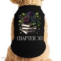Chapter 30 30th Birthday Women Book Lovers Dark Romance  Doggie Tank thumb 0