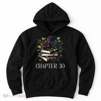 Chapter 30 30th Birthday Women Book Lovers Dark Romance  Hoodie thumb 0