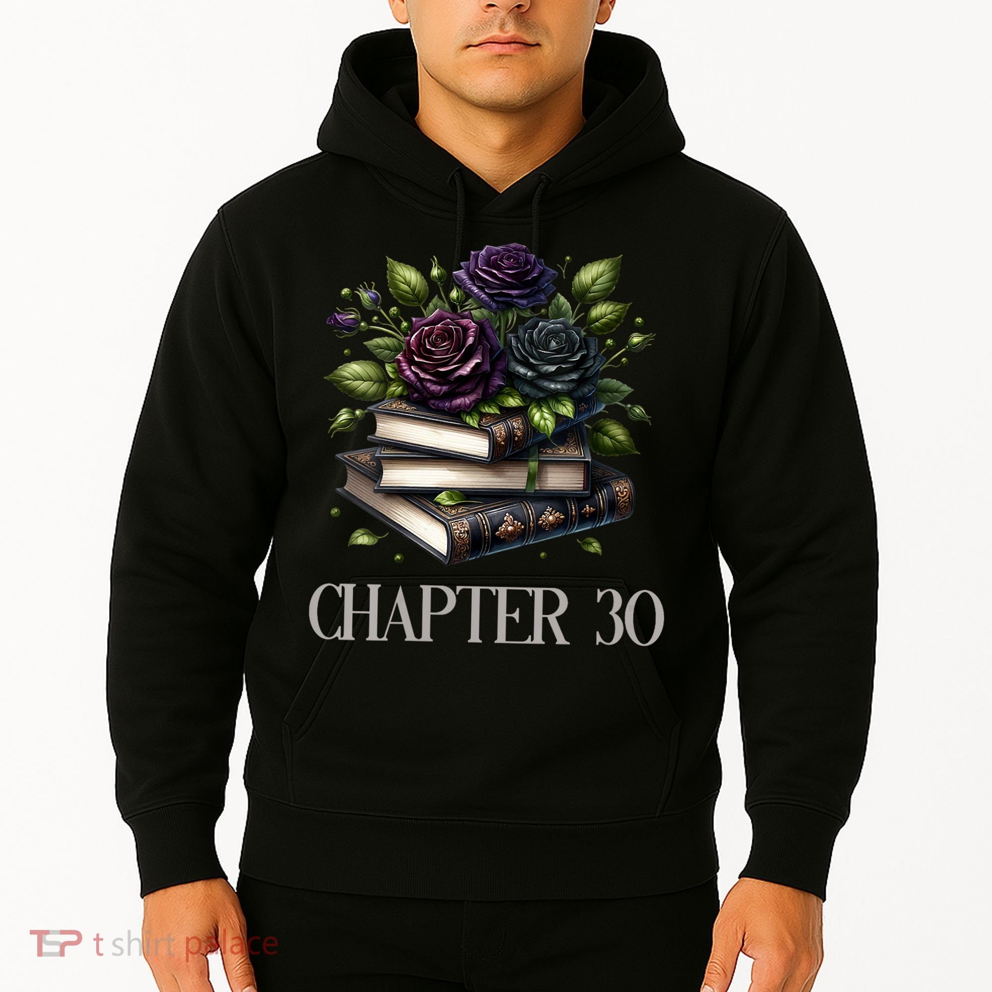 Chapter 30 30th Birthday Women Book Lovers Dark Romance  Hoodie