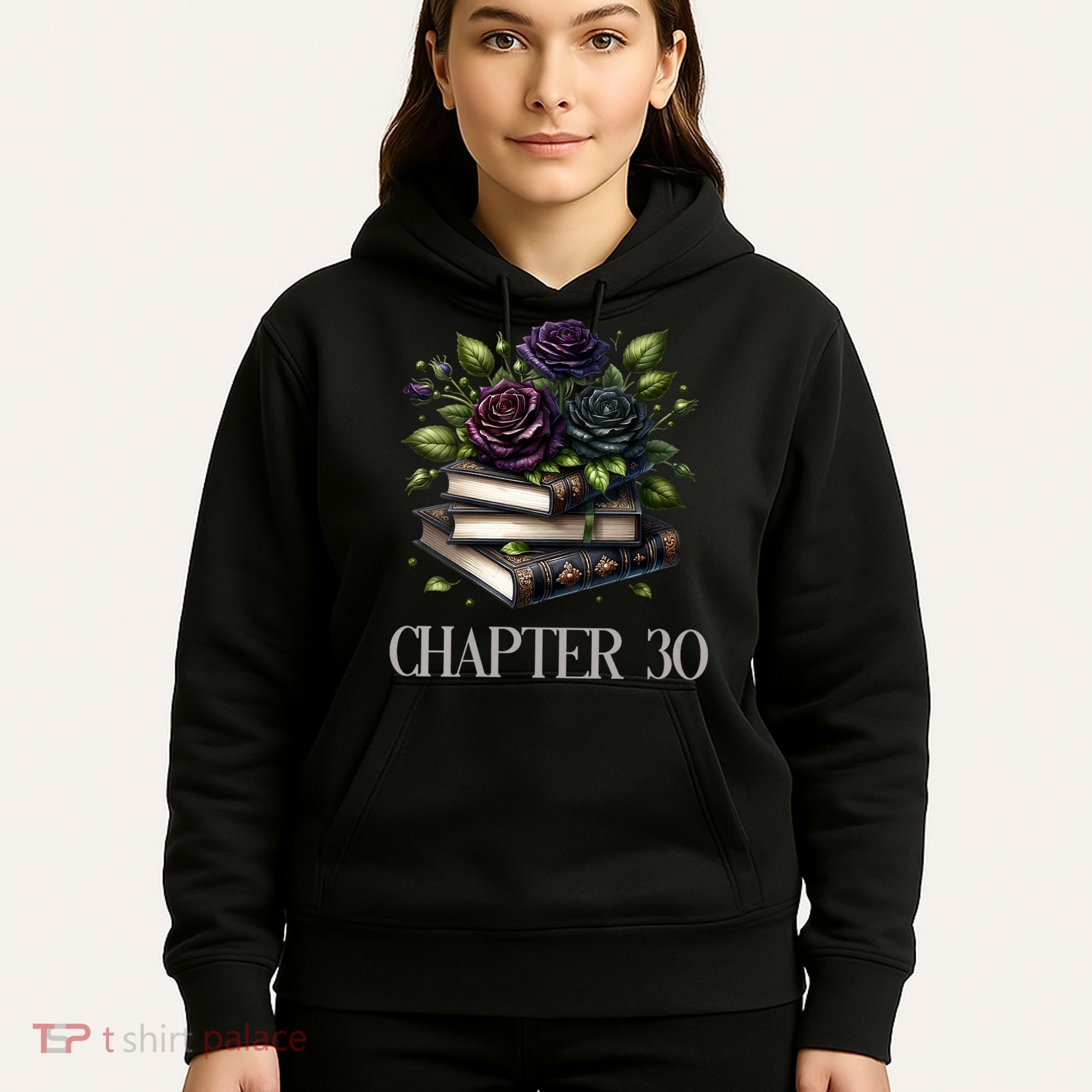 Chapter 30 30th Birthday Women Book Lovers Dark Romance  Hoodie
