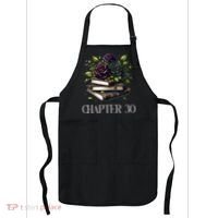 Chapter 30 30th Birthday Women Book Lovers Dark Romance  Apron thumb 0