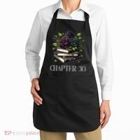 Chapter 30 30th Birthday Women Book Lovers Dark Romance  Apron thumb 2