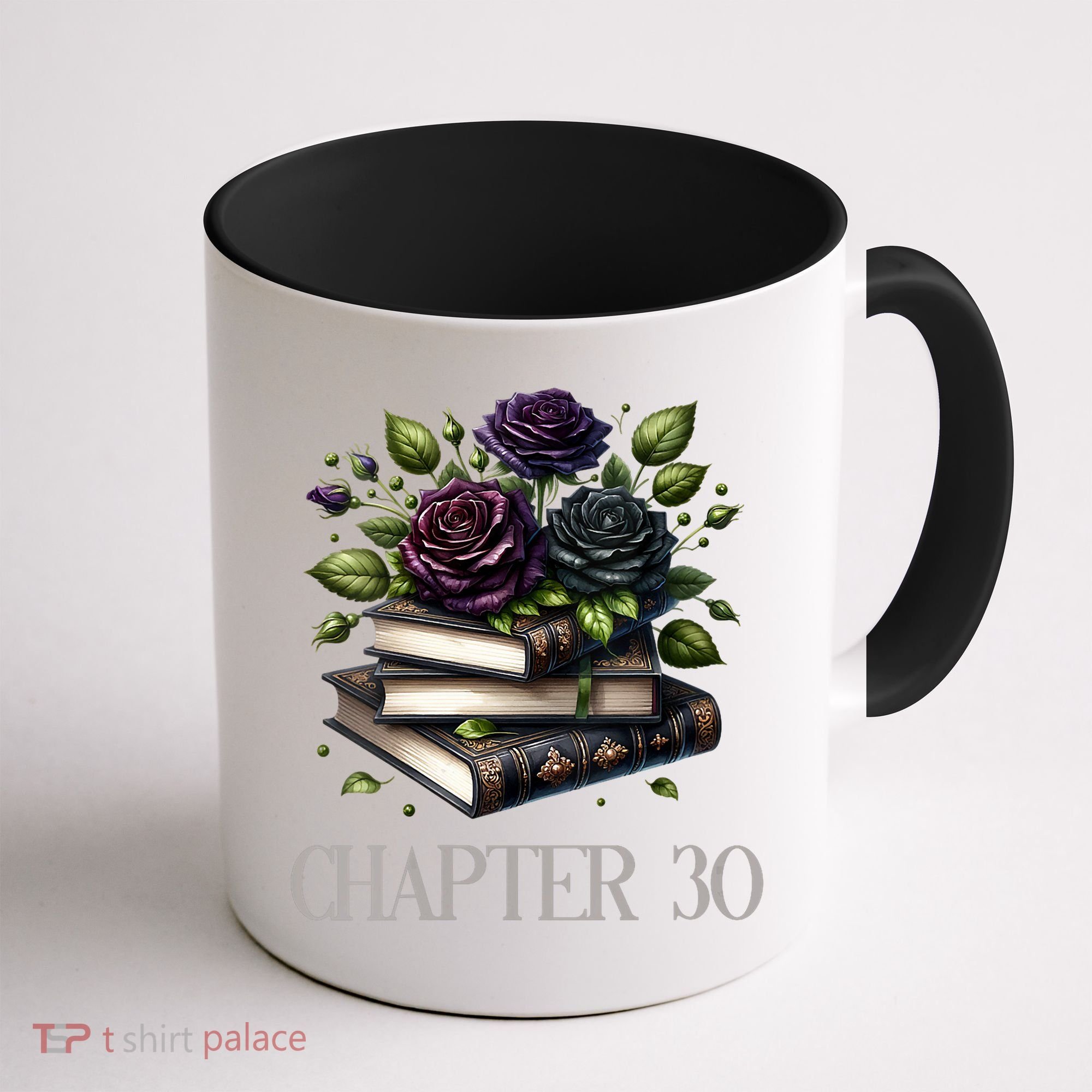 Chapter 30 30th Birthday Women Book Lovers Dark Romance  Coffee Mug