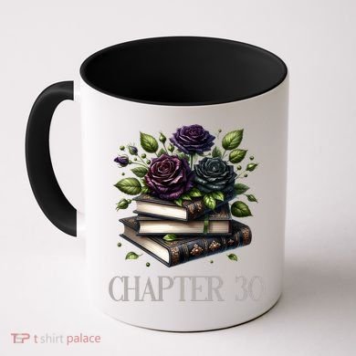 Chapter 30 30th Birthday Women Book Lovers Dark Romance  Coffee Mug