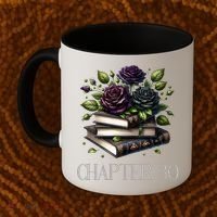 Chapter 30 30th Birthday Women Book Lovers Dark Romance  Coffee Mug thumb 2