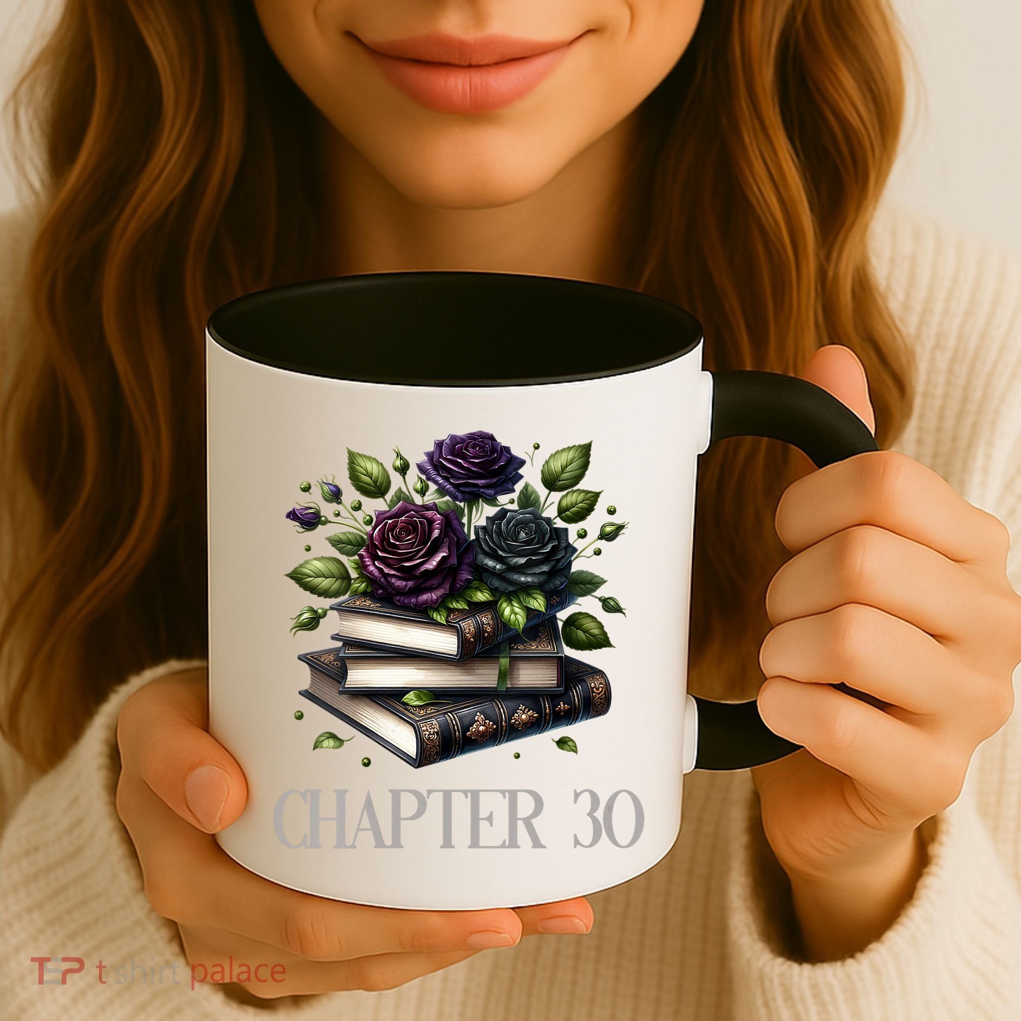 Chapter 30 30th Birthday Women Book Lovers Dark Romance  Coffee Mug