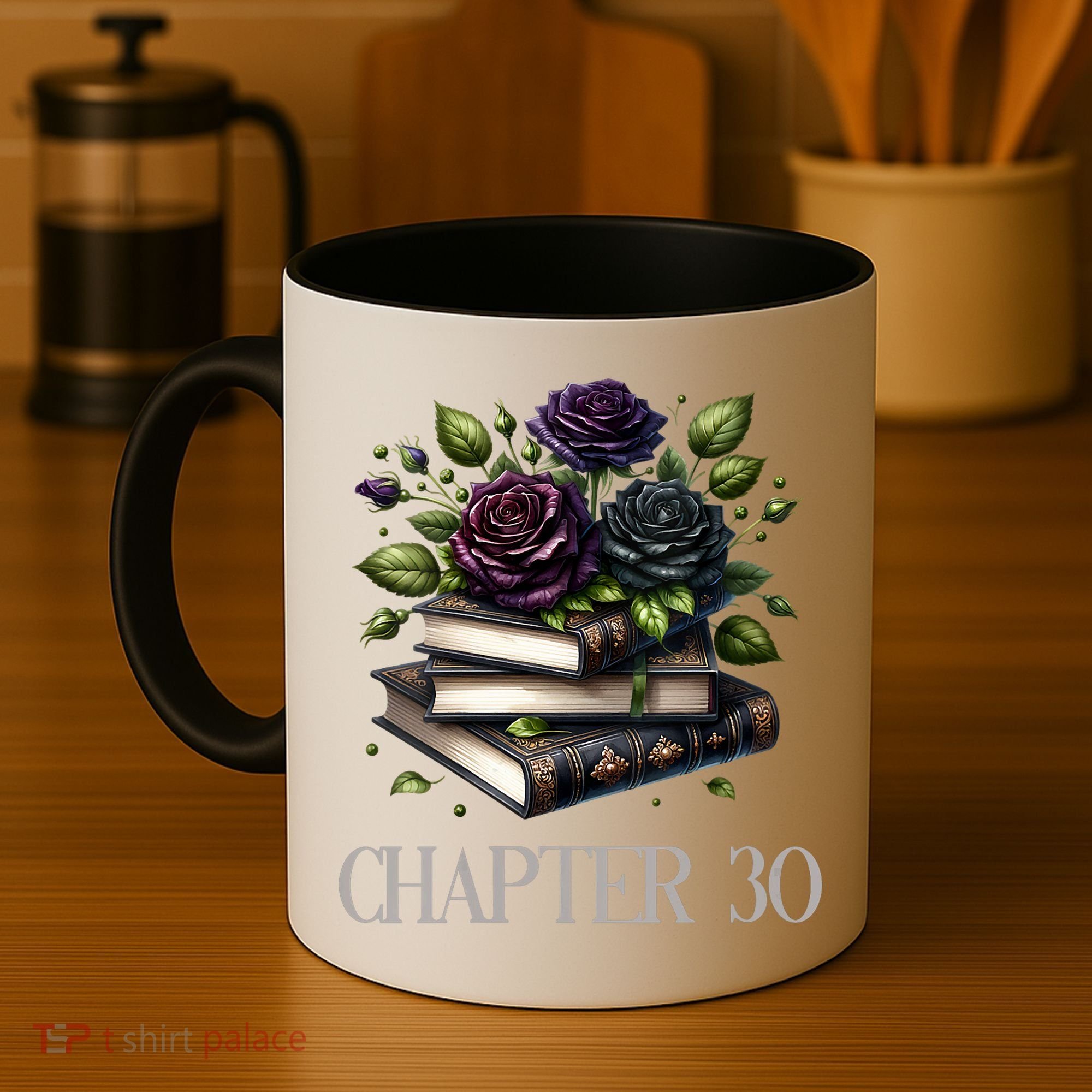 Chapter 30 30th Birthday Women Book Lovers Dark Romance  Coffee Mug