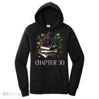 Chapter 30 30th Birthday Women Book Lovers Dark Romance  Women's Hoodie thumb 0