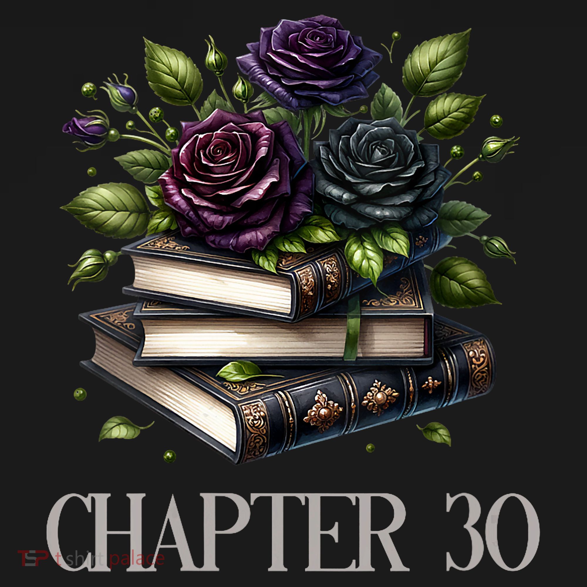 Chapter 30 30th Birthday Women Book Lovers Dark Romance  Women's Hoodie