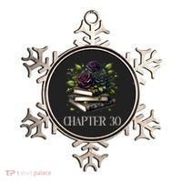 Chapter 30 30th Birthday Women Book Lovers Dark Romance  Ornament thumb 0