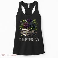 Chapter 30 30th Birthday Women Book Lovers Dark Romance  Women's Tank Top thumb 0