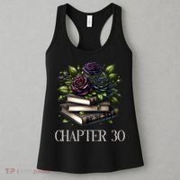 Chapter 30 30th Birthday Women Book Lovers Dark Romance  Women's Tank Top thumb 3