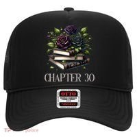 Chapter 30 30th Birthday Women Book Lovers Dark Romance  Hat thumb 0