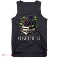 Chapter 30 30th Birthday Women Book Lovers Dark Romance  Tank Top thumb 0