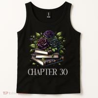 Chapter 30 30th Birthday Women Book Lovers Dark Romance  Tank Top thumb 2