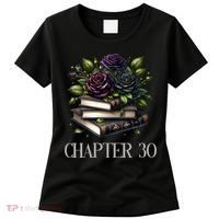 Chapter 30 30th Birthday Women Book Lovers Dark Romance  Women's T-Shirt thumb 0