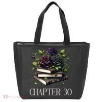 Chapter 30 30th Birthday Women Book Lovers Dark Romance  Tote Bag thumb 0