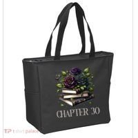 Chapter 30 30th Birthday Women Book Lovers Dark Romance  Tote Bag thumb 2