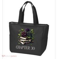 Chapter 30 30th Birthday Women Book Lovers Dark Romance  Tote Bag thumb 3