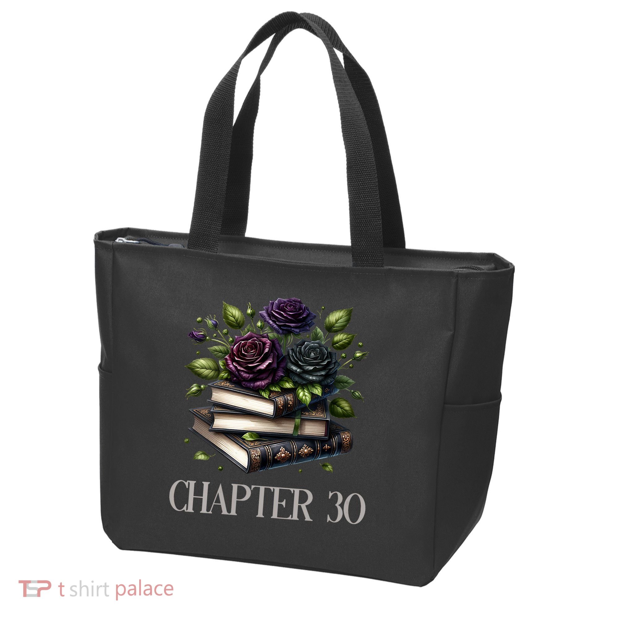 Chapter 30 30th Birthday Women Book Lovers Dark Romance  Tote Bag