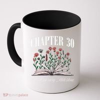 Chapter 30 A Literary Milestone Book Lover Hello 30 Gift Coffee Mug thumb 0