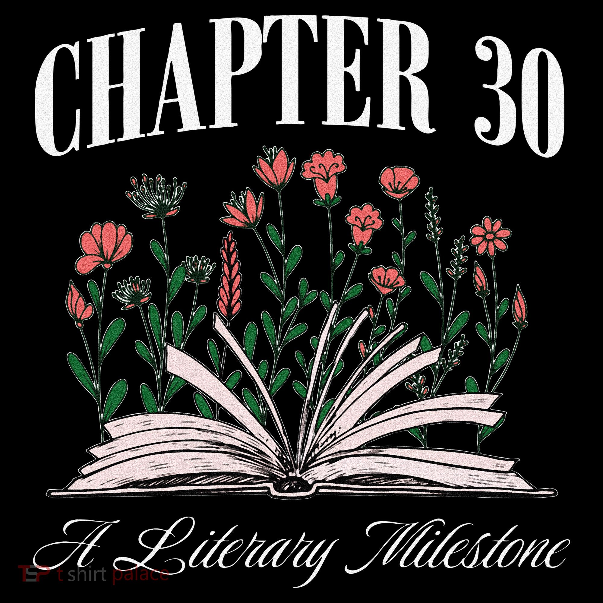 Chapter 30 A Literary Milestone Book Lover Hello 30 Gift Coffee Mug