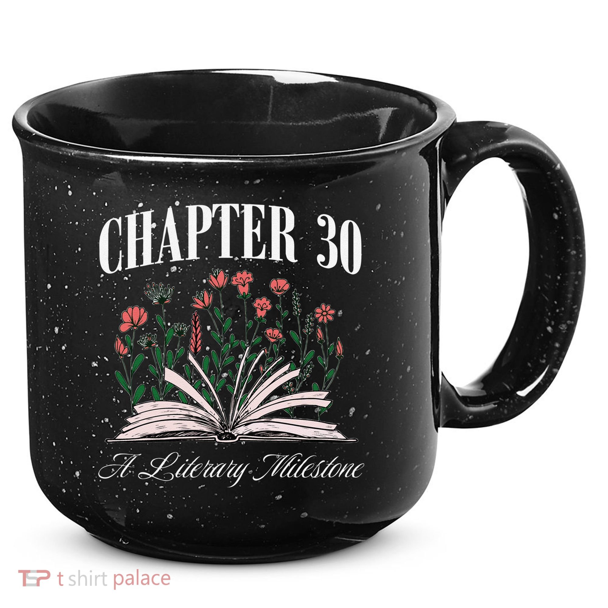 Chapter 30 A Literary Milestone Book Lover Hello 30 Gift 15oz Campfire Ceramic Mug