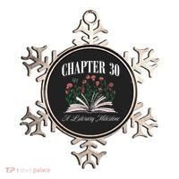 Chapter 30 A Literary Milestone Book Lover Hello 30 Gift Ornament thumb 0