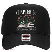 Chapter 30 A Literary Milestone Book Lover Hello 30 Gift Hat thumb 0