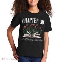 Chapter 30 A Literary Milestone Book Lover Hello 30 Gift Kids T-Shirt thumb 2