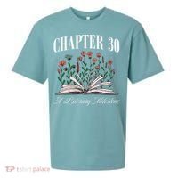 Chapter 30 A Literary Milestone Book Lover Hello 30 Gift Sueded Cloud Jersey T-Shirt thumb 0