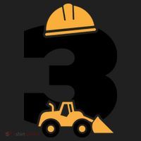  3rd Birthday Construction Gift For Birthday Boy Women's Sweatshirt thumb 2