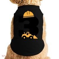  3rd Birthday Construction Gift For Birthday Boy Doggie Tank thumb 0