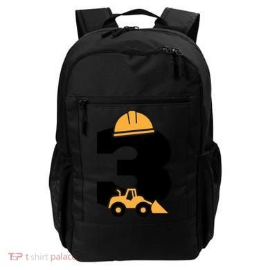  3rd Birthday Construction Gift For Birthday Boy Backpack