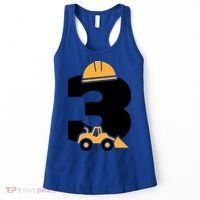  3rd Birthday Construction Gift For Birthday Boy Women's Tank Top thumb 0