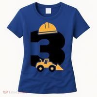  3rd Birthday Construction Gift For Birthday Boy Women's T-Shirt thumb 0