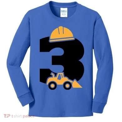 Kids Long Sleeve Shirt