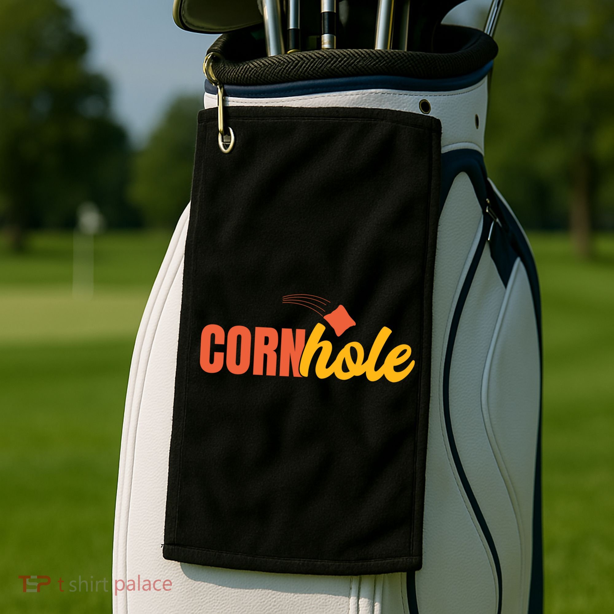 Cornhole 30 Golf Towel